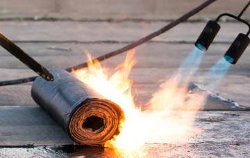 Hungerford asphalt flat roofing repairs