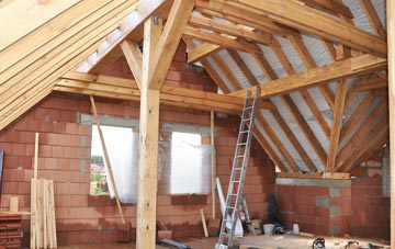 Hungerford attic trusses